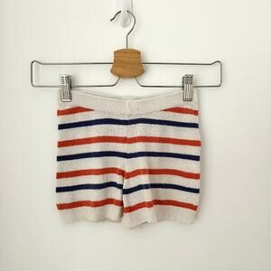 Bobo Choses Knit Terry cloth Shorts Sz 6/7